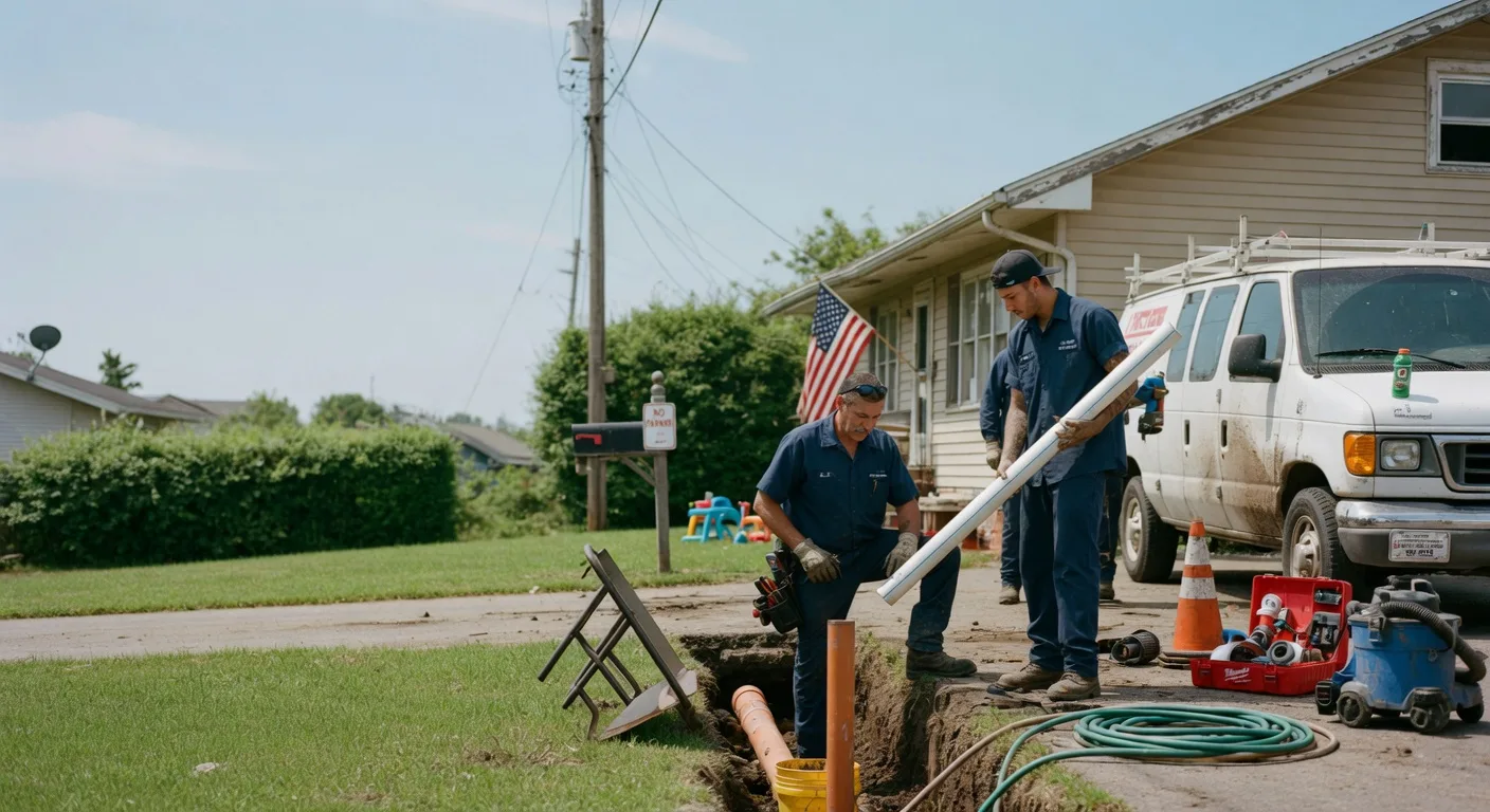 Drain Cleaning in Leopolis, WI near me